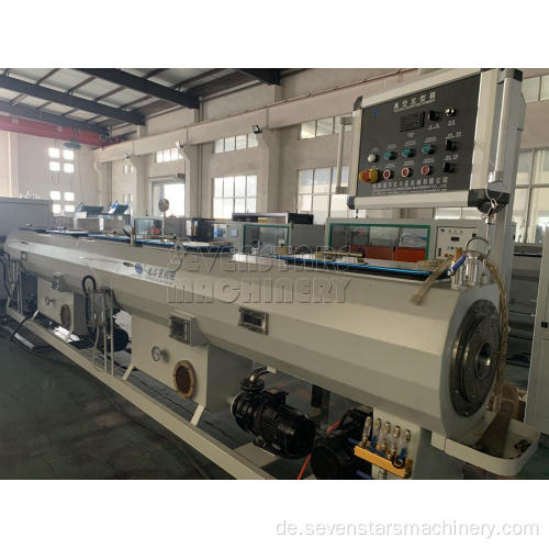 75-250MM Wasserversorgung PVC-Rohre, die Maschine herstellen